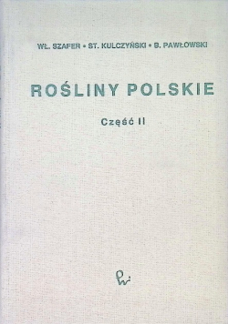 Rośliny Polskie Część II