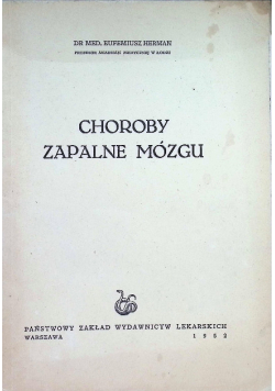 Choroby zapalne mózgu