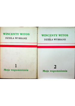 Wincenty Witos dzieła wybrane tomy od 1 do 2