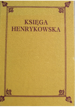 Księga Henrykowska