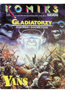 Komiks Nr 1 / 89 Gladiatorzy