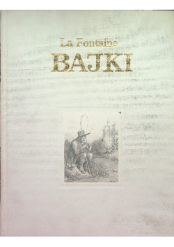 Fontaine Bajki