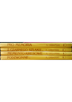 Memento kresowe Tom 1 do 4