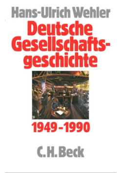 Deutsche Gesellschaftsgeschichte