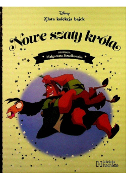 Disney Złota Kolekcja Bajek Nowe szaty króla