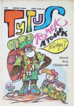 Tytus Romek i A'Tomek Księga I