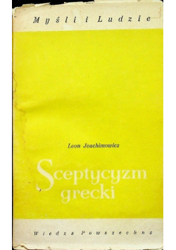Sceptycyzm grecki
