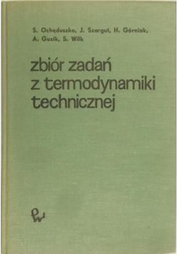 Zbiór zadań z termodynamiki technicznej