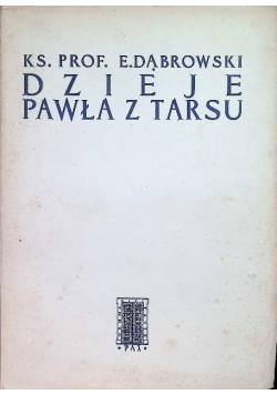 Dzieje Pawła z Tarsu