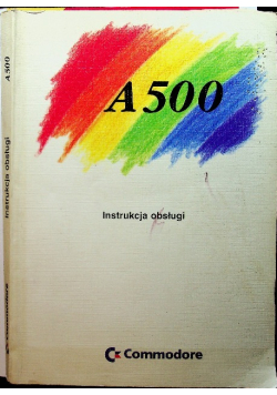 A500 Instrukcja obsługi