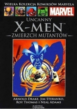 Wielka kolekcja komiksów Marvela Tom 65 Uncanny X Men Zmierzch mutantów
