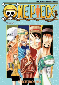 One Piece Tom 34