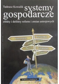 Systemy gospodarcze