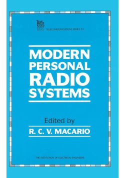 Modern Personal Radio Systems