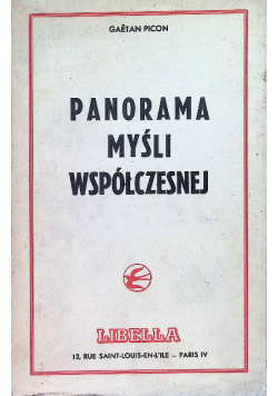 Panorama myśli współczesnej