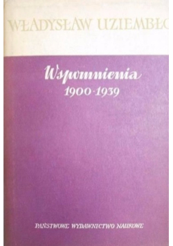 Wspomnienia 1900-1939