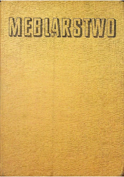 Meblarstwo