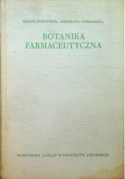 Bukowiecki Botanika farmaceutyczna