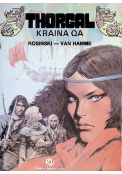 Thorgal Tom 10 Kraina Qa