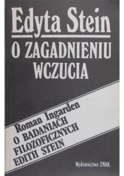 O zagadnieniu wczucia