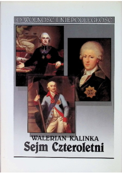 Sejm Czteroletni Tom 1
