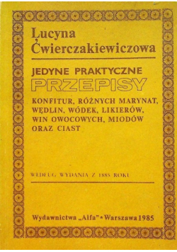 Jedyne praktyczne przepisy