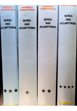 Burza nad Atlantykiem  Tom I do IV