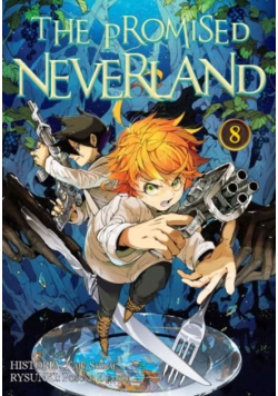 The Promised Neverland Tom 8