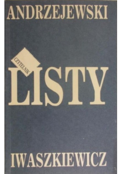 Iwaszkiewicz Listy
