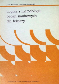 Logika i metodologia badań naukowych dla lekarzy