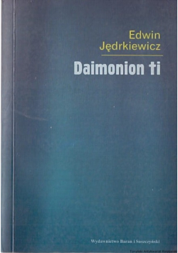 Daimonion ti