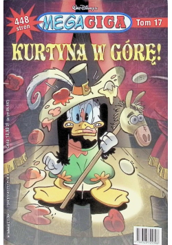 Megagiga Tom 17 Kurtyna w górę