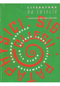 Literatura na świecie Nr 8-9