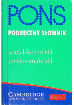 Podręczny słownik angielsko - polski polsko - angielski