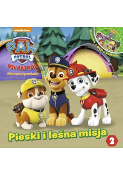 Pieski i leśna misja