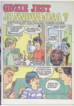 Gdzie jest jasnowłosa