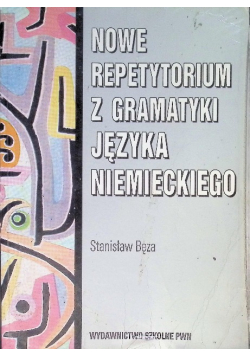 Nowe Repetytorium z Gramatyki Języka Niemieckiego