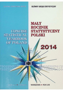 Mały rocznik statystyczny Polski 2014 Nr 17 / 14