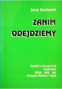 Zanim Odejdziemy