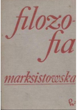 Filozofia marksistowska