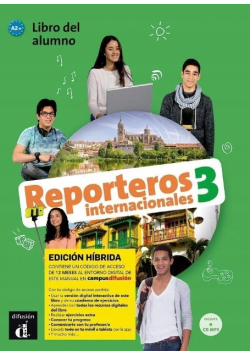 Reporteros Internacionales 3 Edicion hbrida