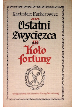 Ostatni Zwycięzca Koło Fortuny Część 3