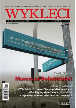 Kwartalnik Wyklęci Nr 1 (17) / 20