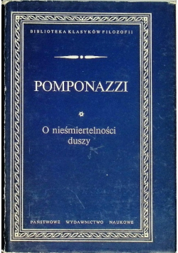 O nieśmiertelności duszy