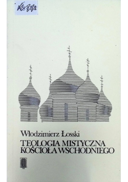 Teologia mistyczna Kościoła Wschodniego