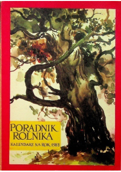 Poradnik Rolnika Kalendarz na rok 1983