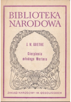 Cierpienia młodego Wertera