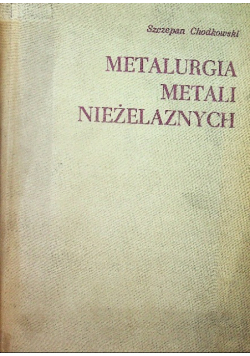 Metalurgia metali nieżelaznych