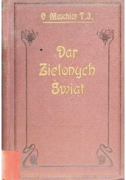 Dar Zielonych Świąt 1924 r.