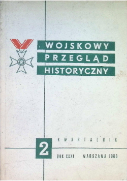 Wojskowy przegląd historyczny Tom 2